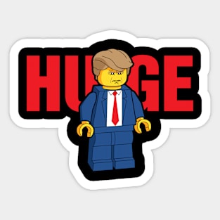 Huge Minfigure Sticker